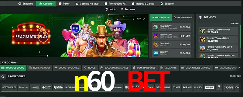 cassino n60 bet